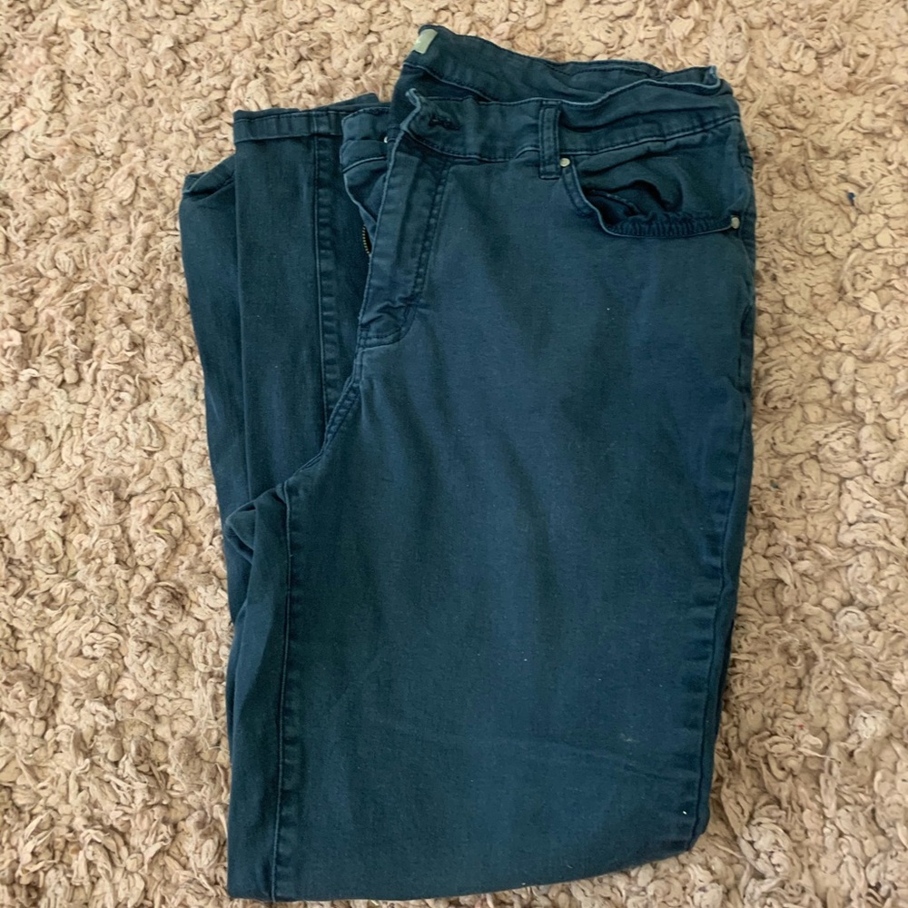 Navy Blue Pants